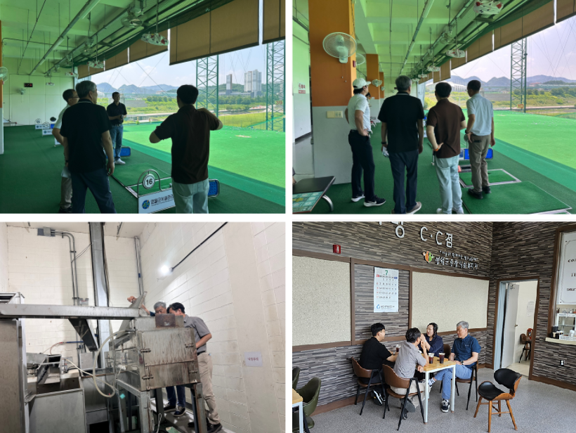 영월골프연습장 벤치마킹(평창, 정선, 연천) 이미지