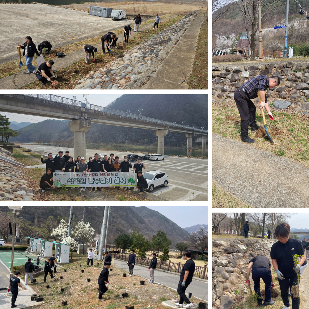 2026년 식목일 기념 나무심기 행사 이미지