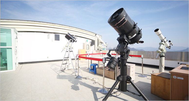 별마로천문대 4층-보조관측실